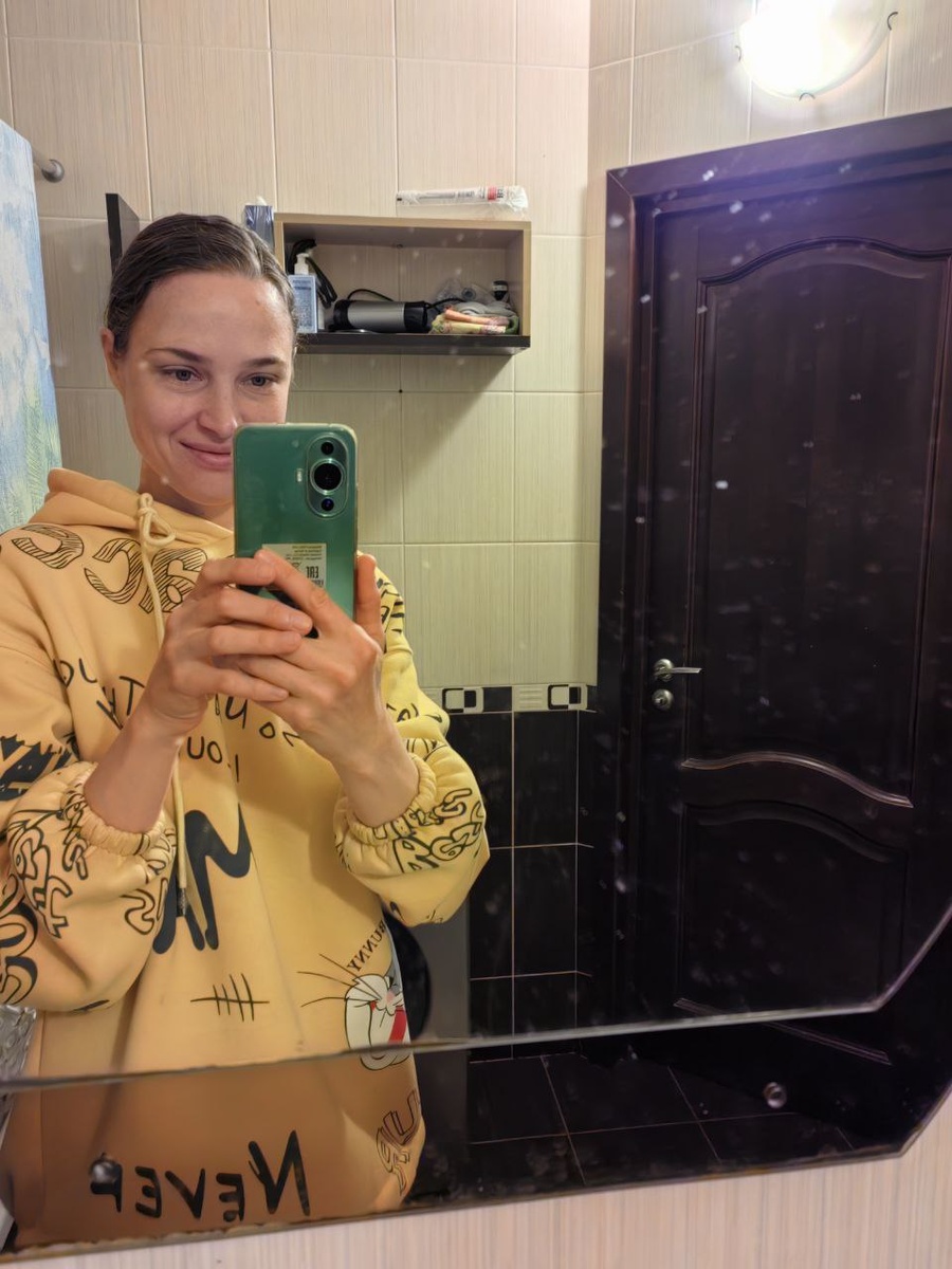 Буду мыть зеркало