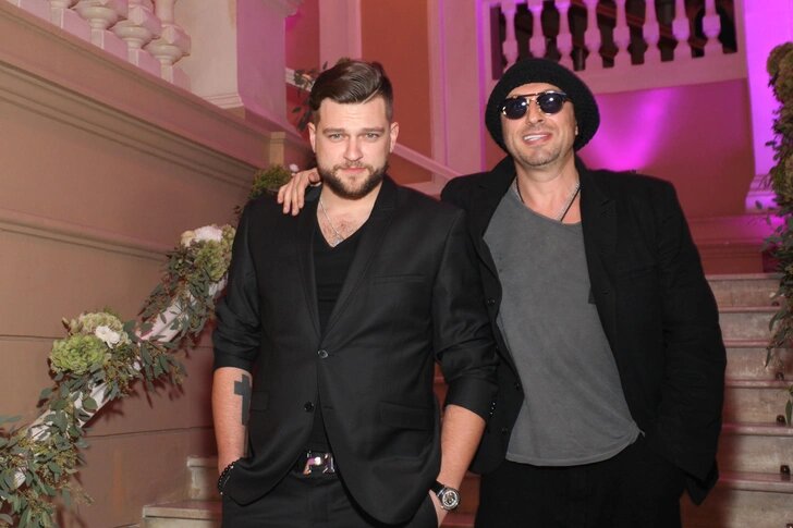 Кирилл и Дмитрий Нагиевы