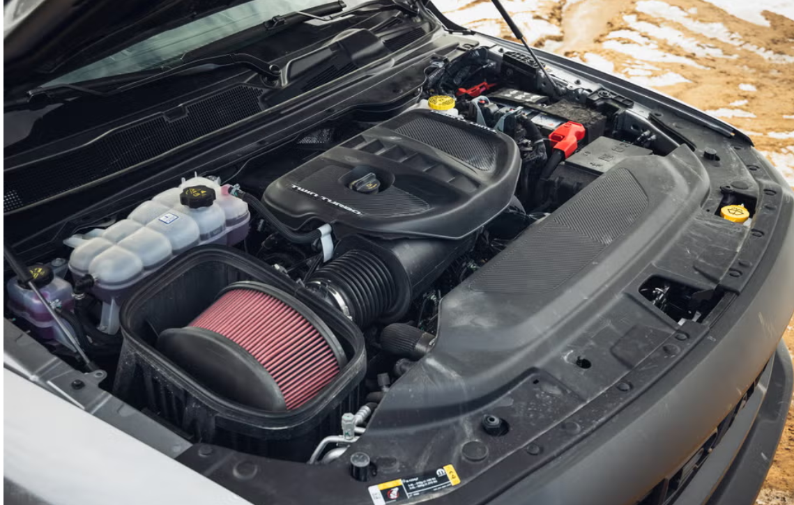 Моторный отсек Ram 1500 RHO