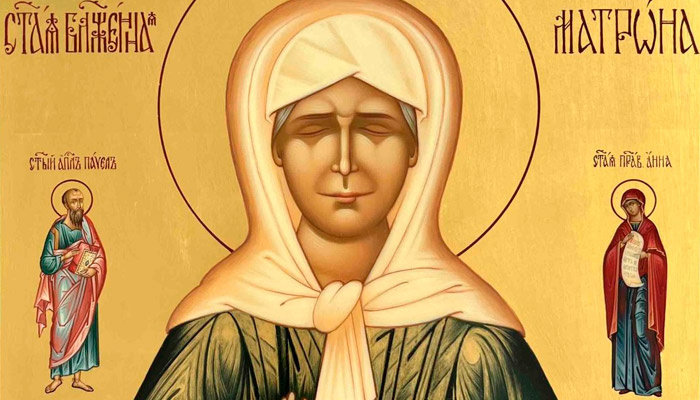 Блаженная Матрона Московская. Изображение: mur-mur.top