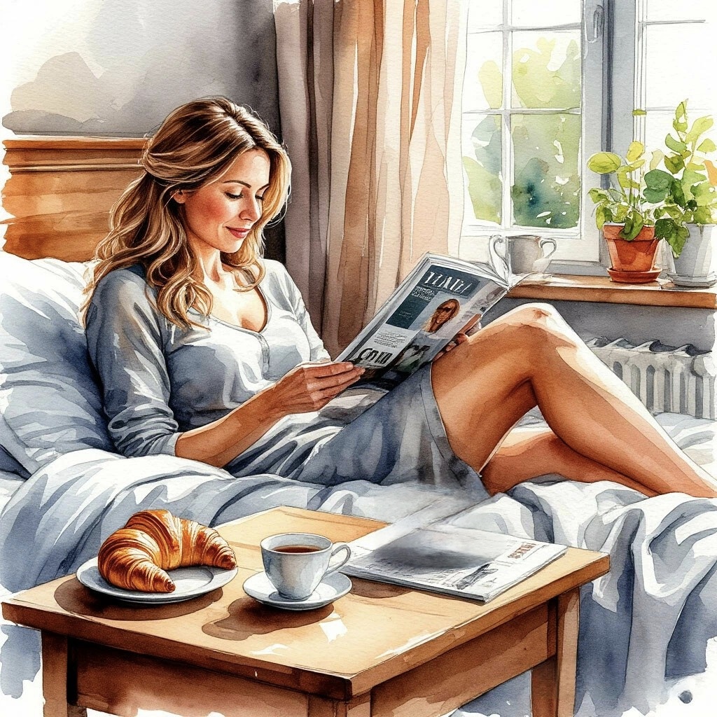 Ленивое утро