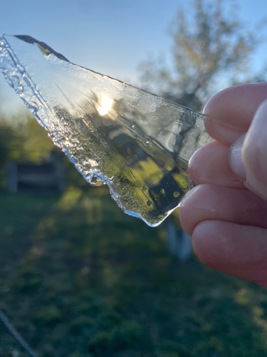 Рассвет в моем саду 