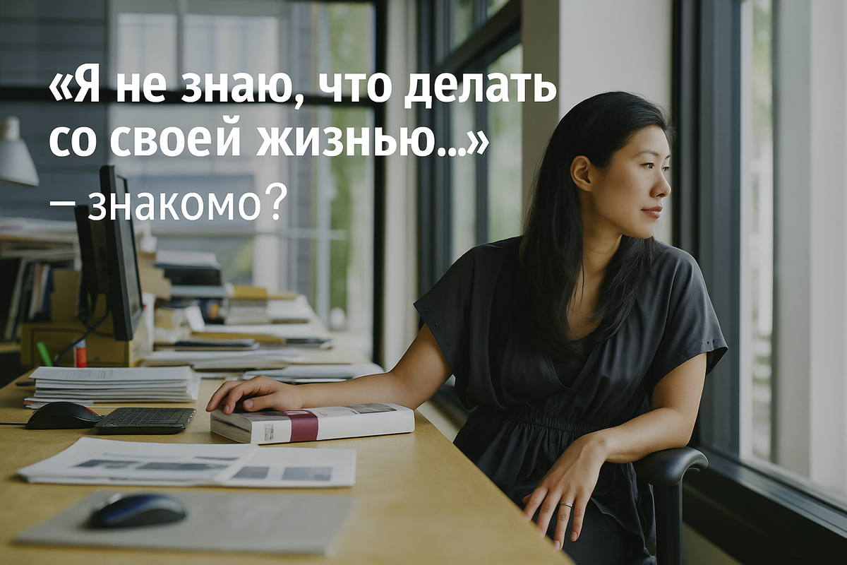 «Я не знаю, что делать со своей жизнью»: как справиться с этим чувством