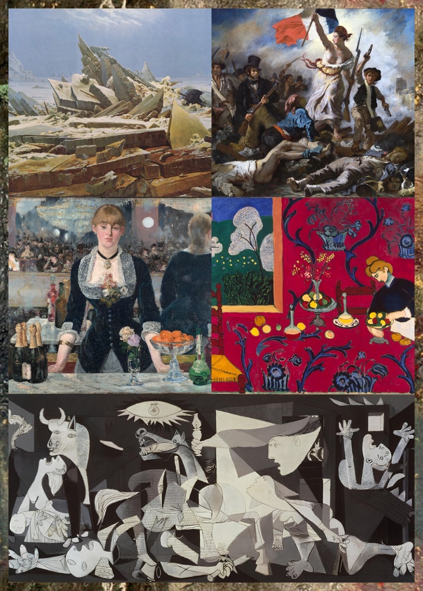 5 картин, показавших красоту хаоса: когда беспорядок вдохновляет