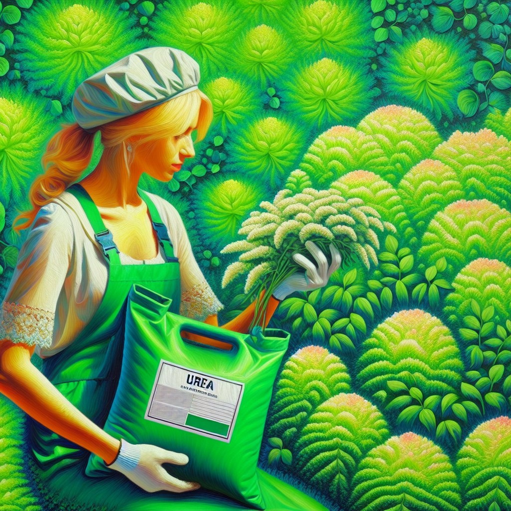 Азот в жизни растений