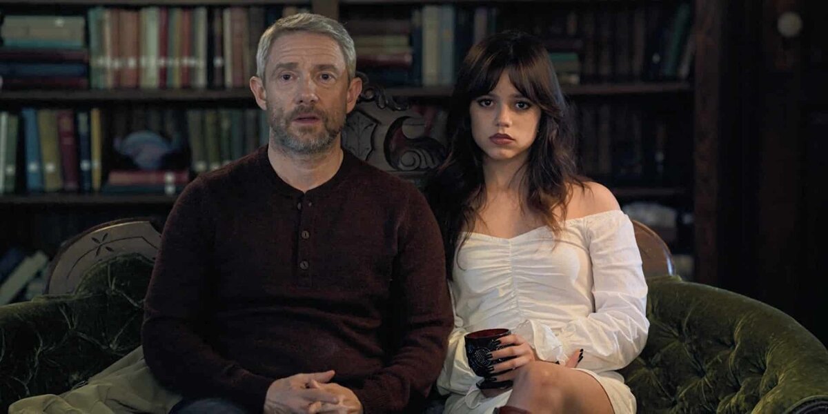 Самая запоминающаяся сцена фильма.