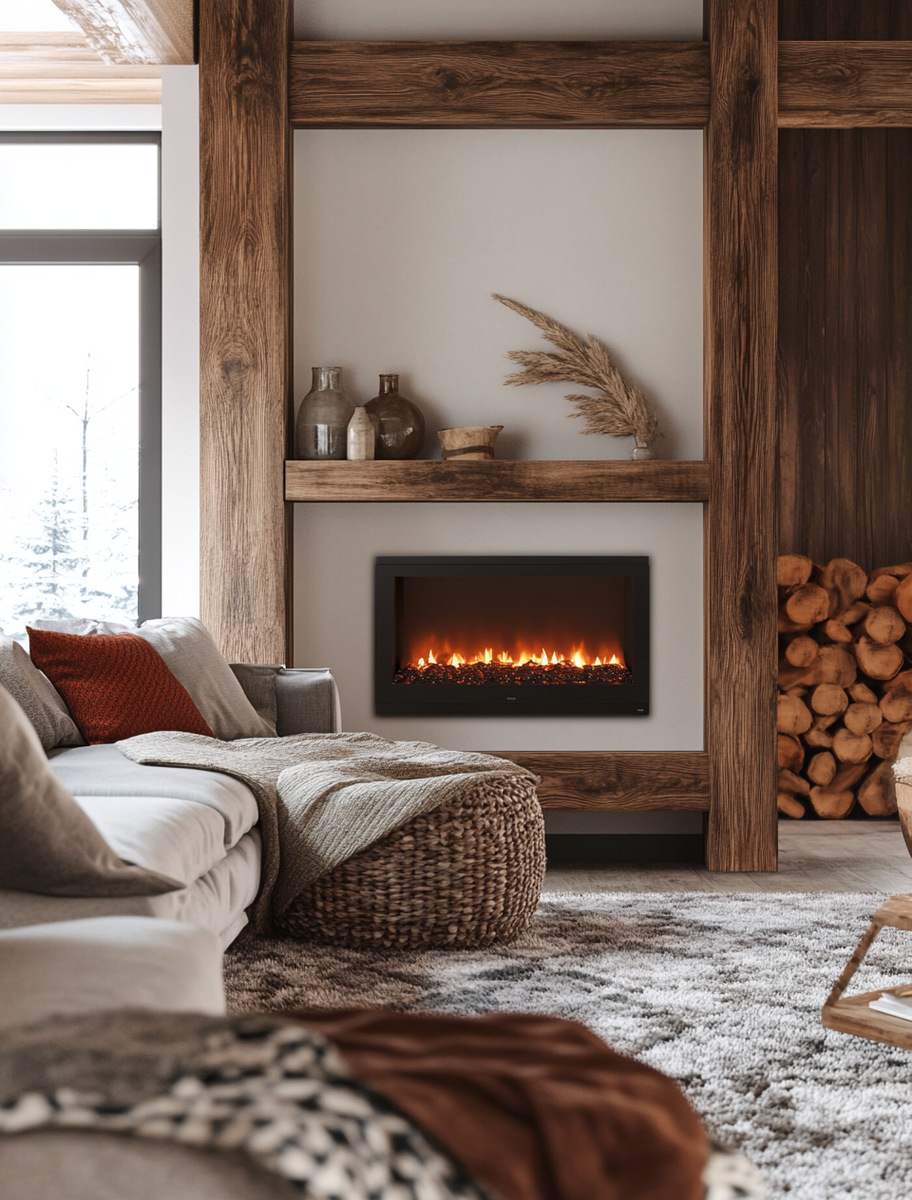    Как создать идеальный уют с электрическим камином Royal Flame Designe 650CG: секреты, которые изменят ваш дом Kamin