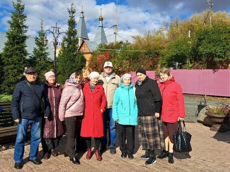 Октябрь 2023 г. На территории Казанско-Богородицкого мужского монастыря в селе Норовка Нижнеломовского района