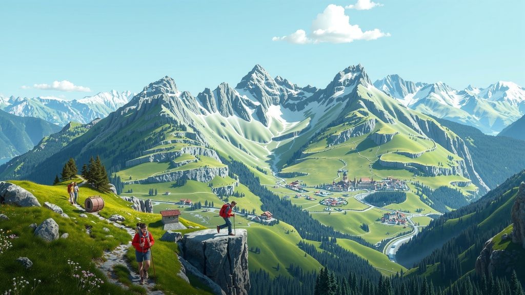    Как выбрать туры в Дагестан из Москвы с перелетом на горные маршруты