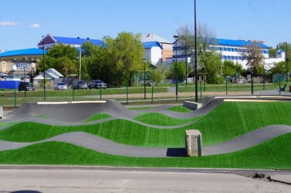    В Оренбурге почти восстановили западную часть набережной Урала