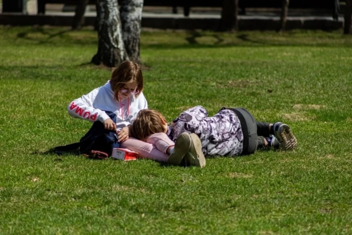    Жителей Новосибирска в мае ждут летняя жара и заморозки