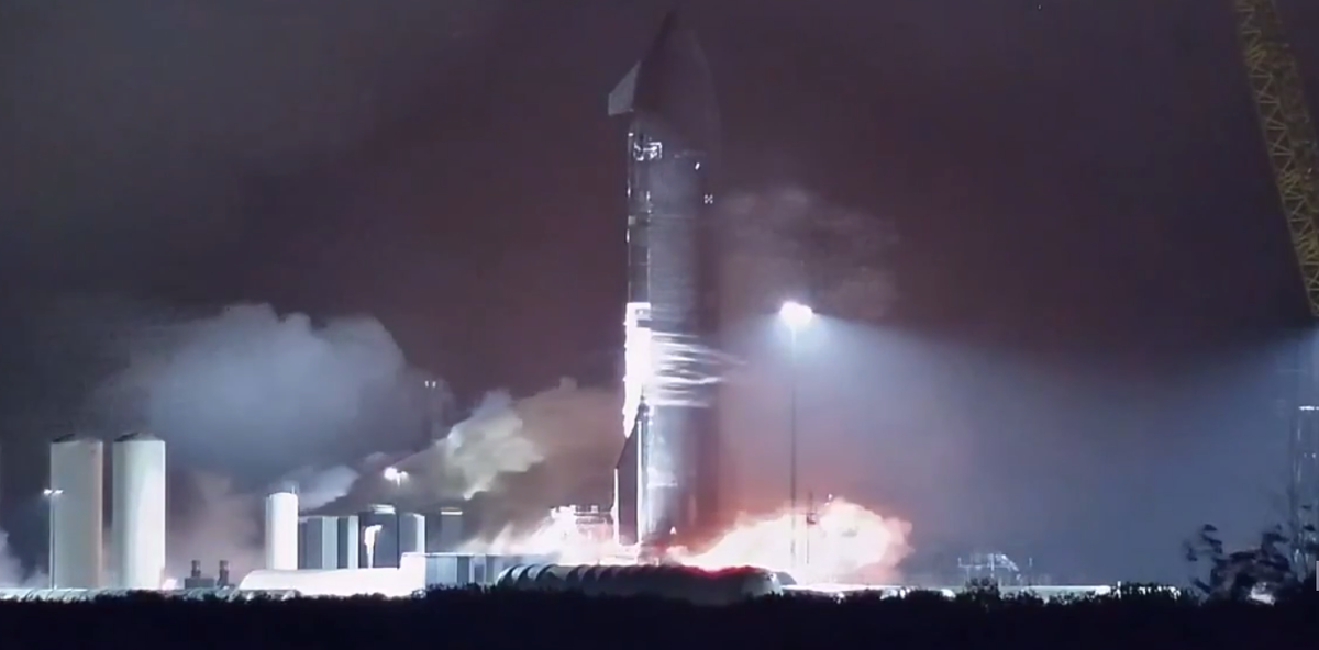 Кадр из трансляции  📷
