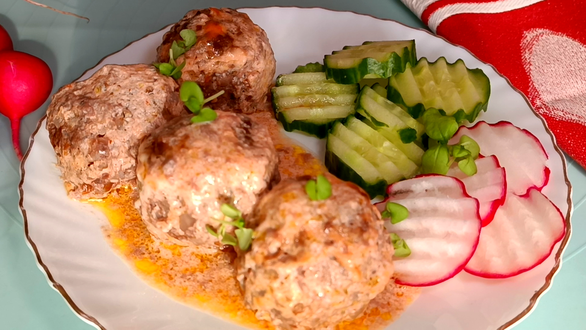 📌 Гречаники - тефтели с гречкой в духовке. Просто и вкусно!