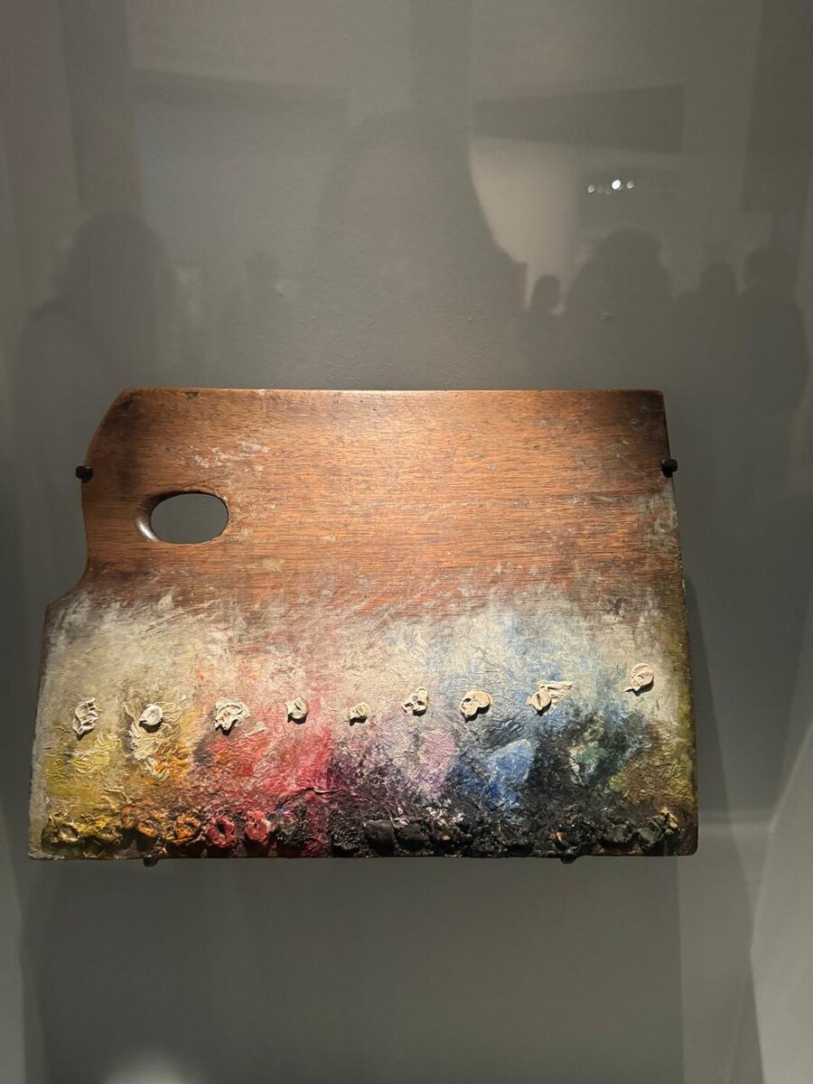 Палитра Сёра