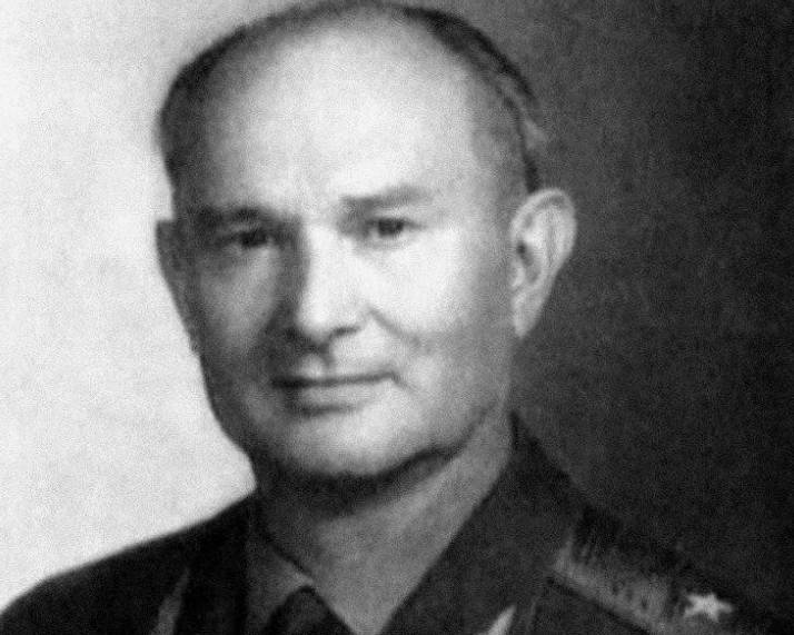 Генерал-майор ГРУ Д.Ф. Поляков