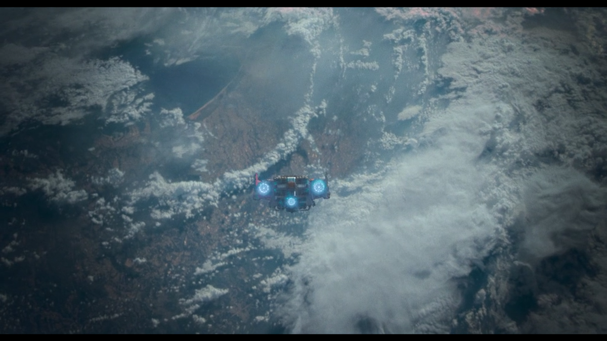 Кадр из фильма Космические чистильщики (2021)