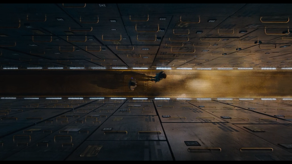 Кадр из фильма Космические чистильщики (2021)