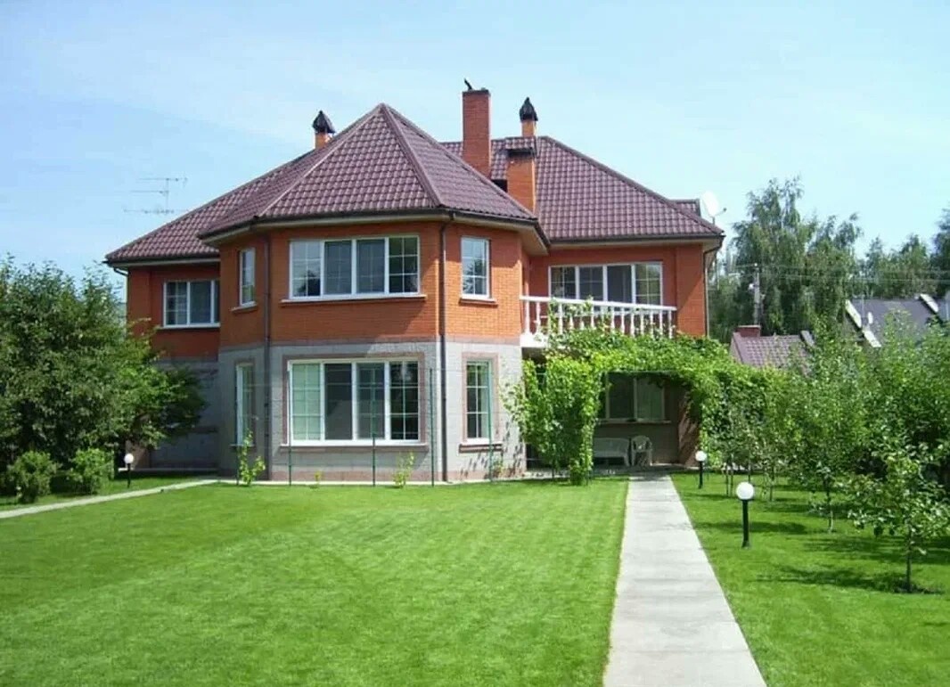 Частный дом.