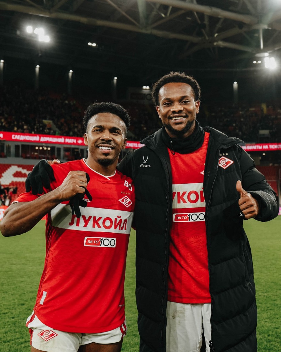 Фото из телеграм ФК Спартак 