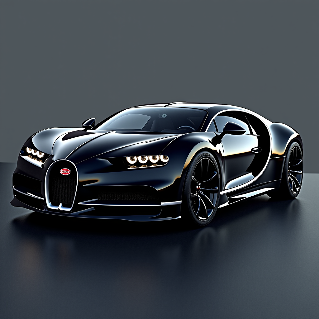 Bugatti Bolide:  расплата за сверхскорость?  Тайна шин, служащих всего 60 км.