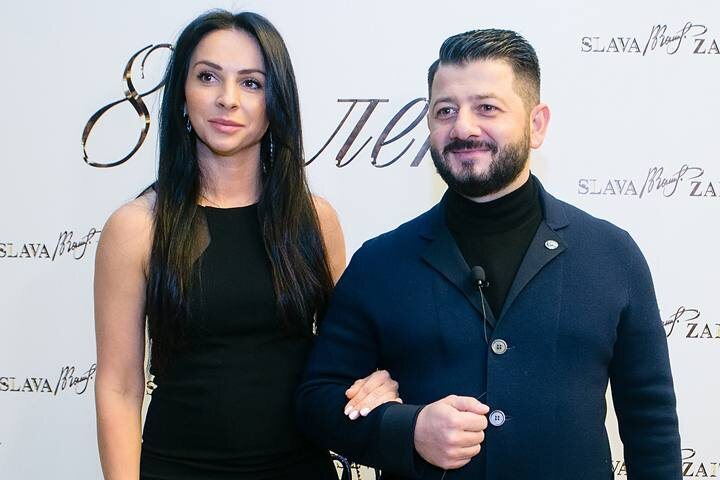  Михаил Галустян и его супруга Виктория 