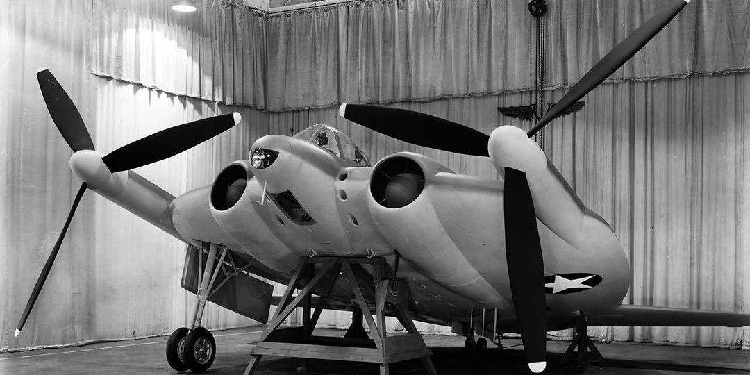 Летающая лепешка Vought XF5U