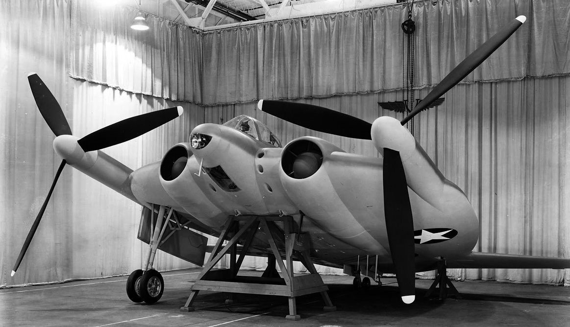 Летающая лепешка Vought XF5U.(Дзен) - Оружейная тематика - Усадьба Урсы