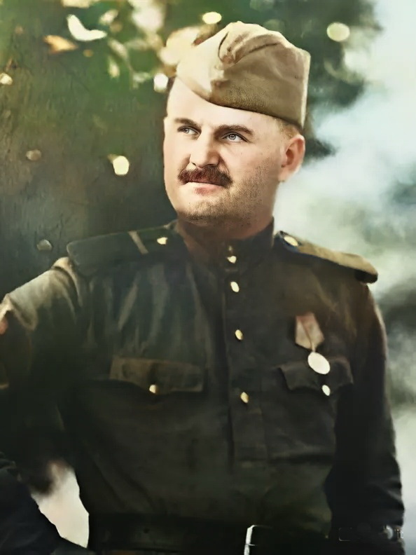 Ефрейтор Николай Кириллович Филатов