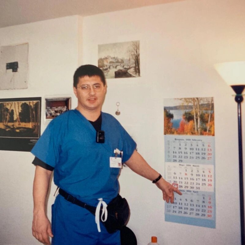 Александр Мясников в молодости / Фото: @alexander_myasnikov1
