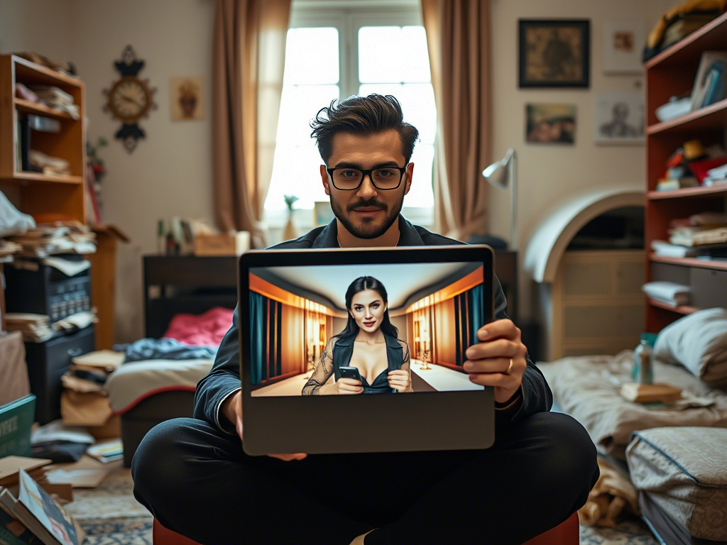 В интернете ты можешь представиться кем угодно и играть роль, стоит ли твое время жизни этого?