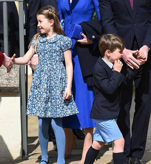 Принцесса Шарлотта. Будущая икона королевского стиля в свой десятый день рождения