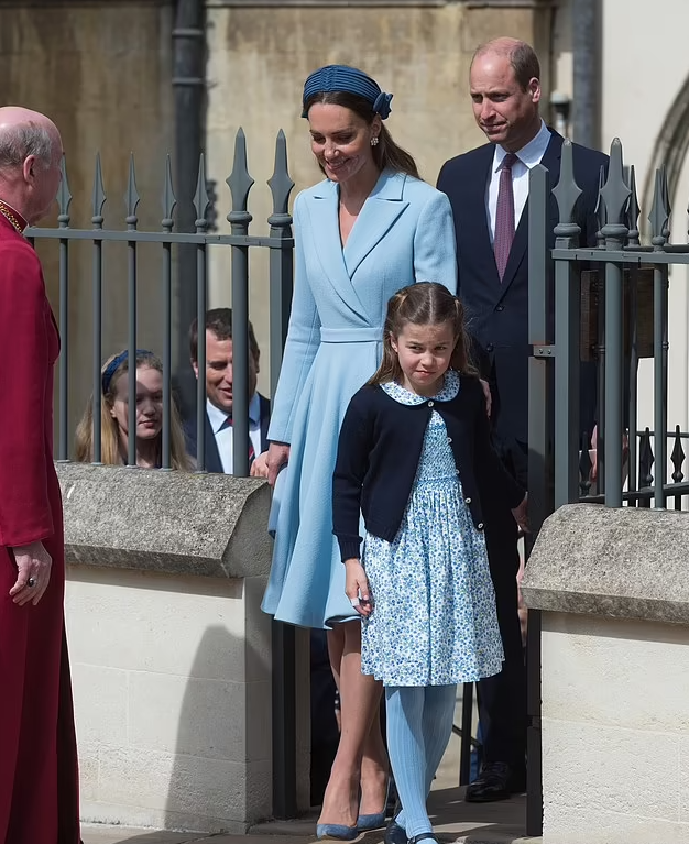 Принцесса Шарлотта. Будущая икона королевского стиля в свой десятый день рождения