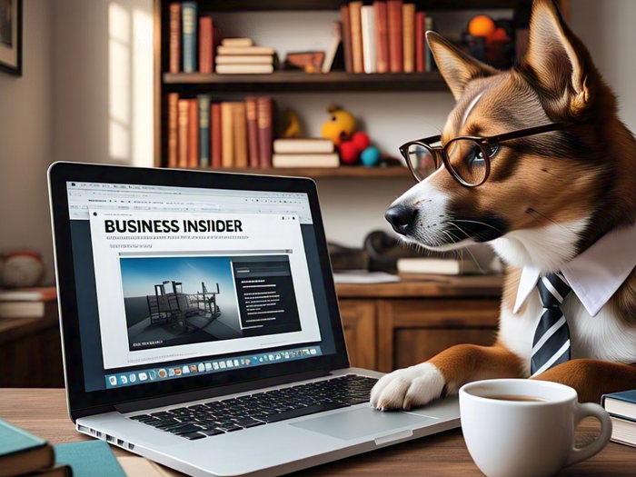 Новое приложение Meta AI может создать собаку с отличным вкусом в журналистике. (Конечно, ИИ всё ещё не идеален, например, в написании нашего имени!)
