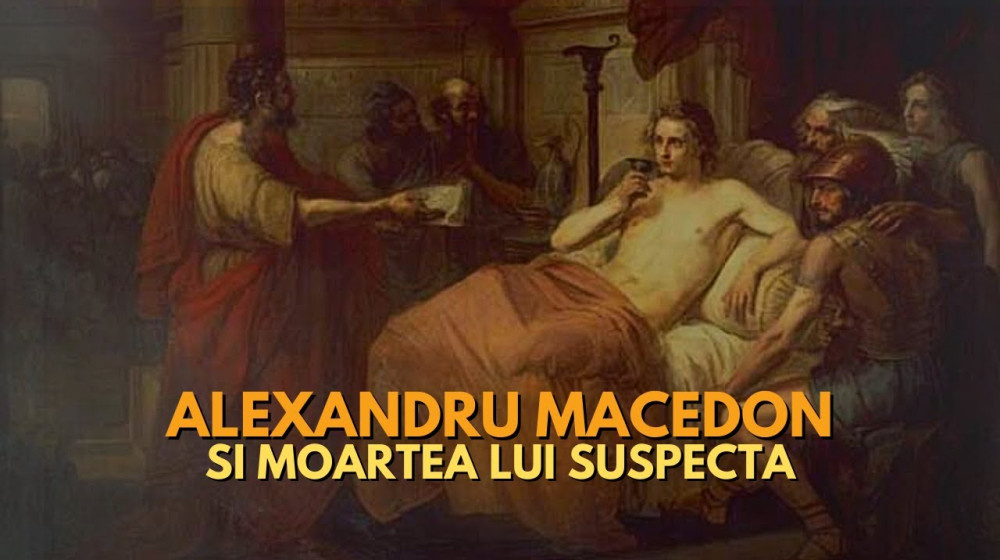    Тайна смерти Александра Македонского тело исчезло а историки в шоке