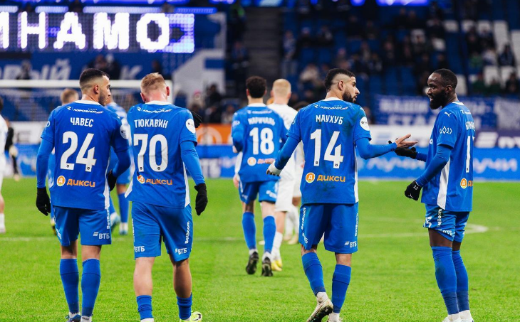 Фк Динамо официальный сайт