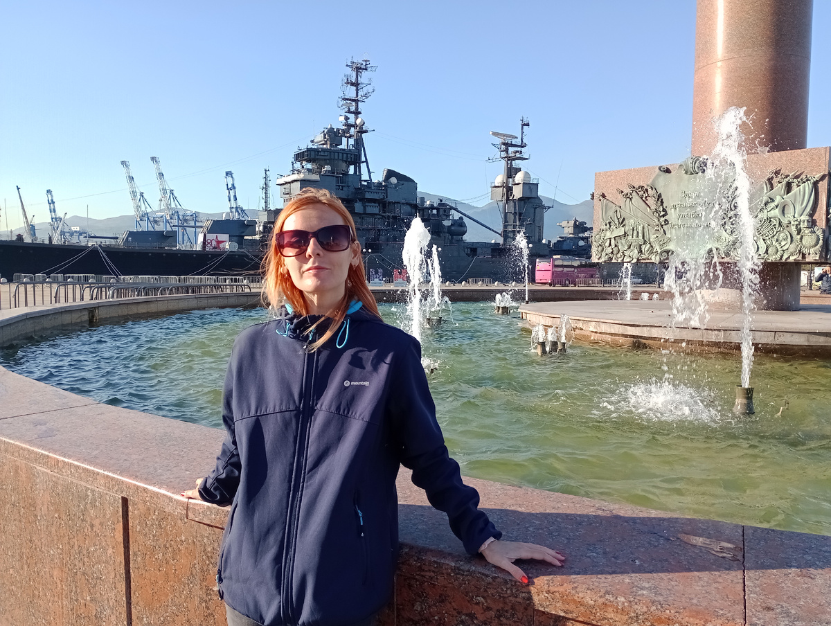 Автор в Новороссийске :)