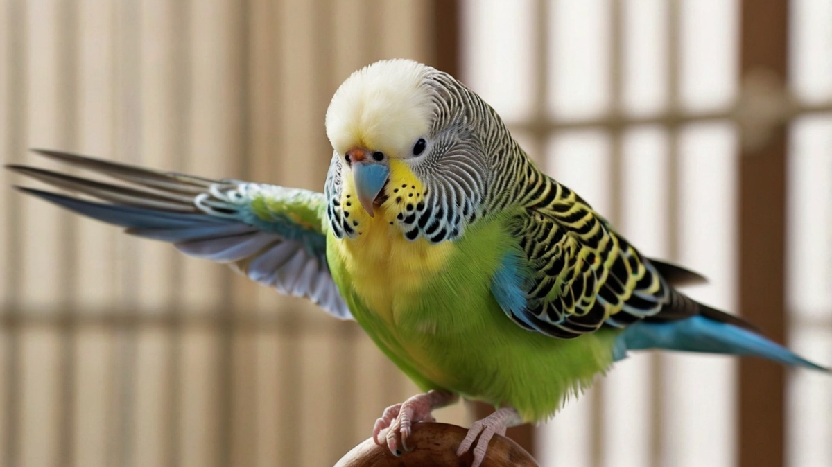 Позвольте попугаю летать по комнате под вашим присмотром, чтобы укрепить его доверие
