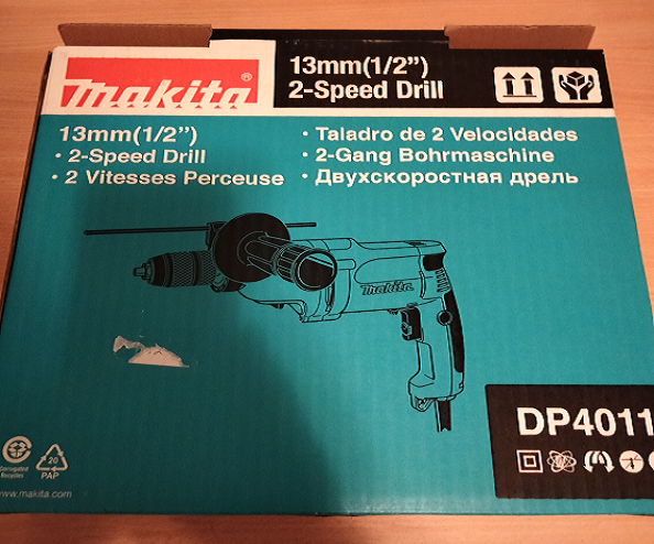 Дрель «Makita DP 4011»