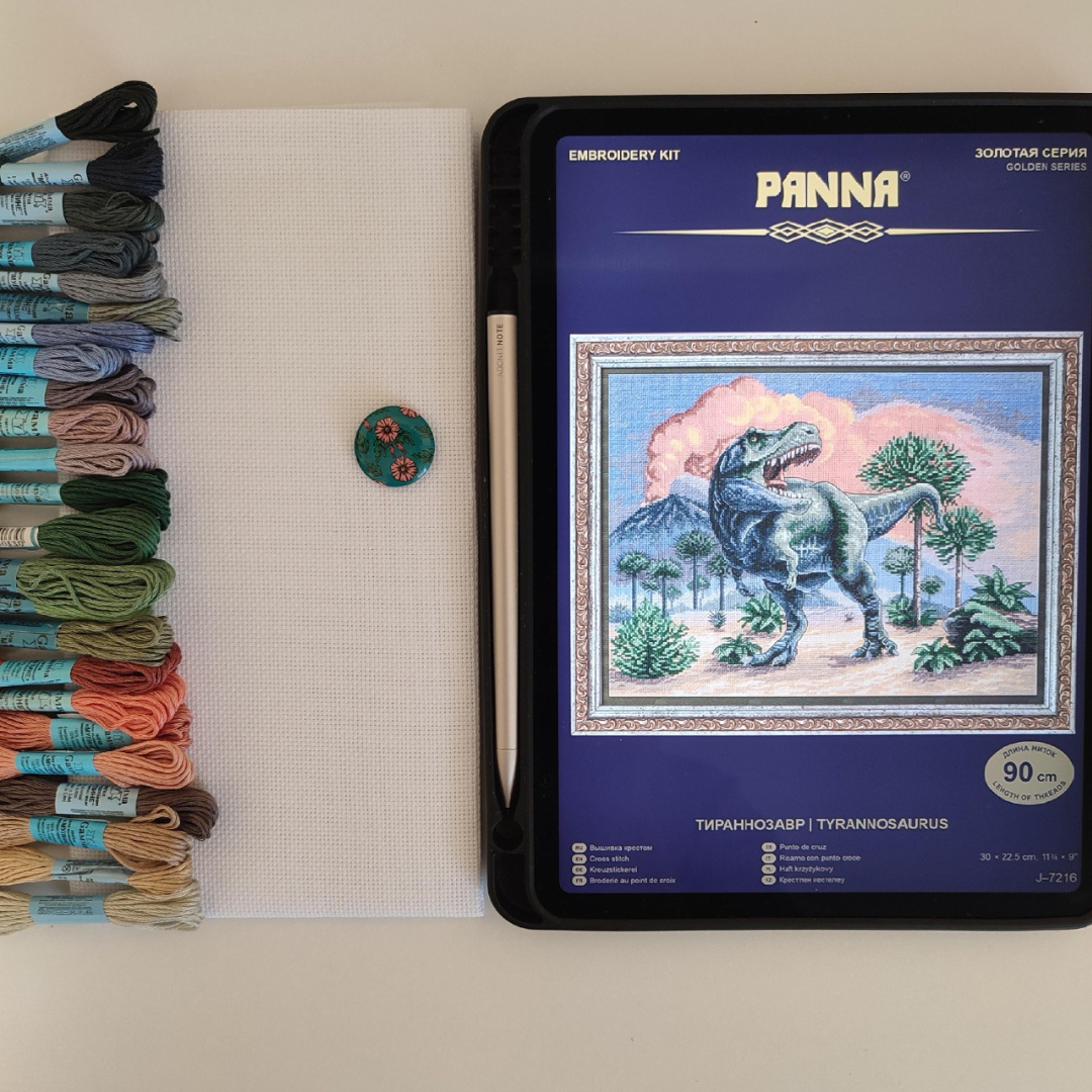 К процессу было куплено все, что нужно, и даже магнит, который оказался очень слабым...