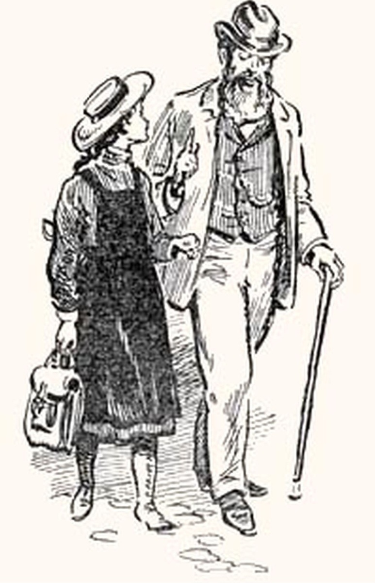 "Дорога уходит в даль...", Александра Бруштейн.