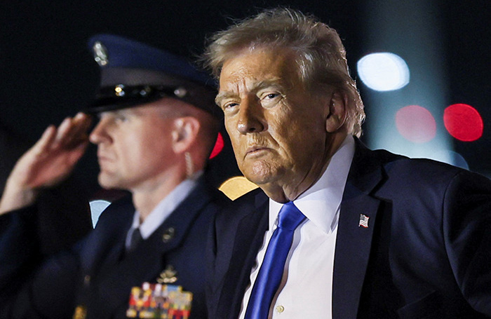    Дональд Трамп.REUTERS/Leah Millis