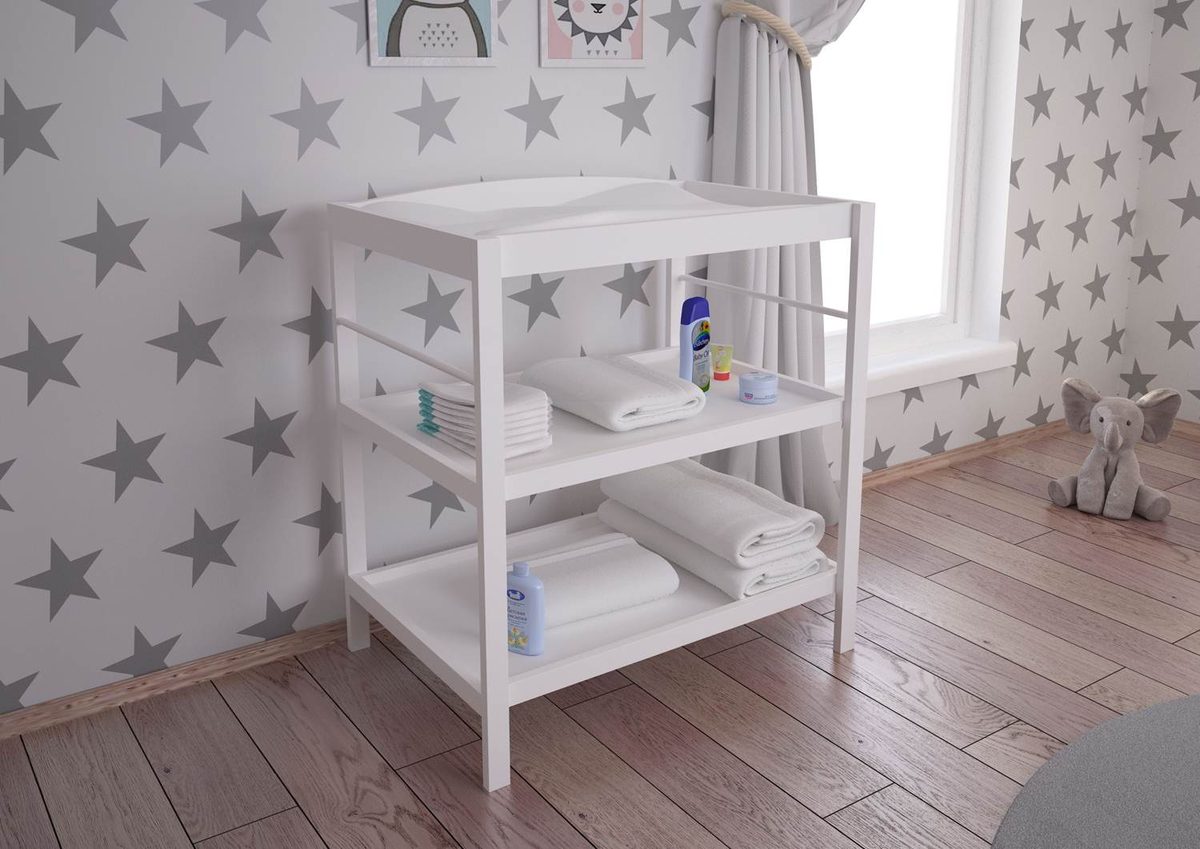 Рандомный пеленальный столик из интернета — Polini Simple 1080