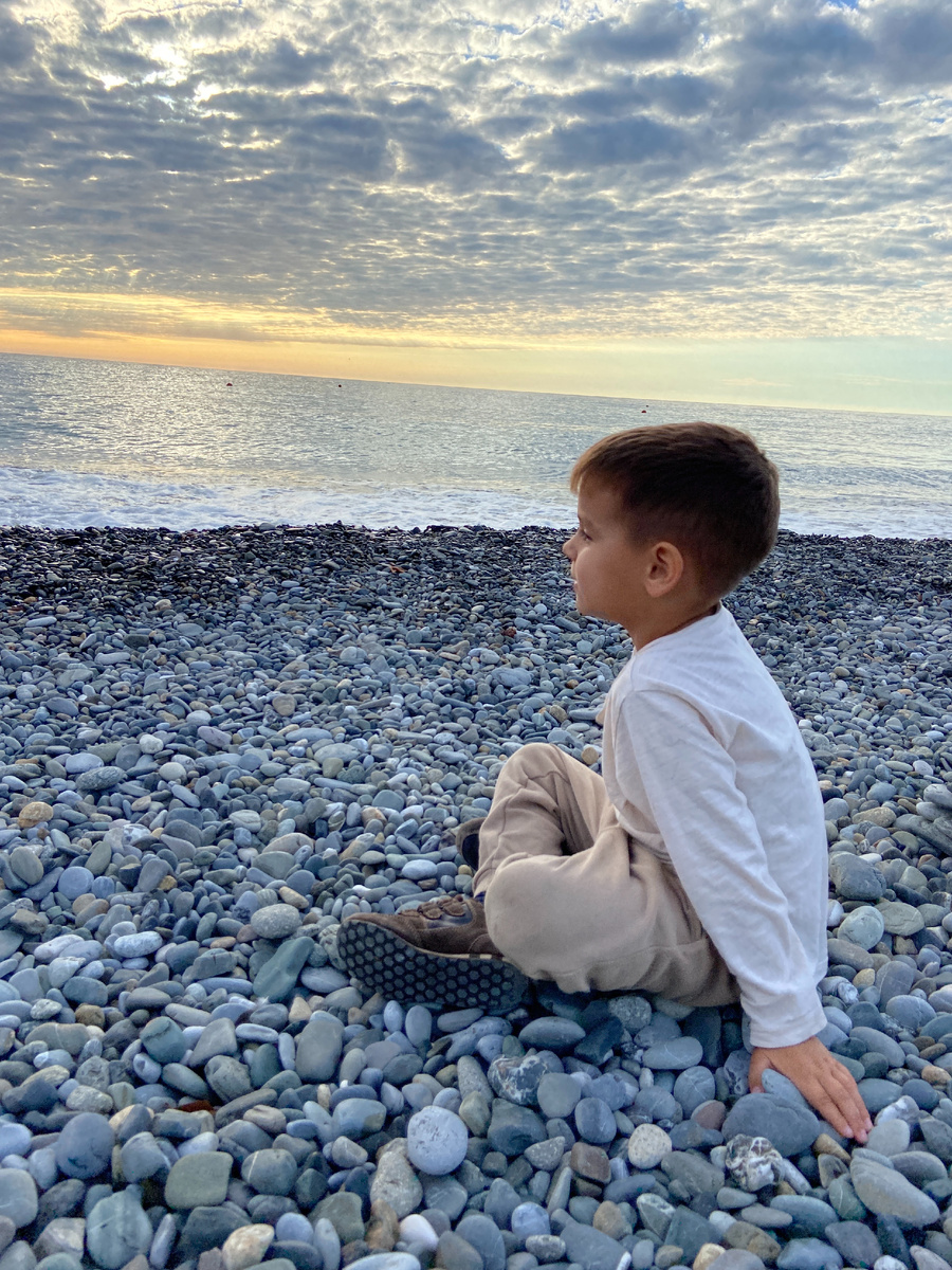 Вечерние посиделки у моря