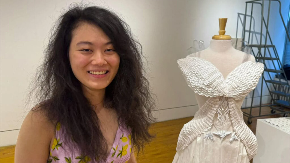 Одри Чжан и ее проектИсточник: Audrey Zhang