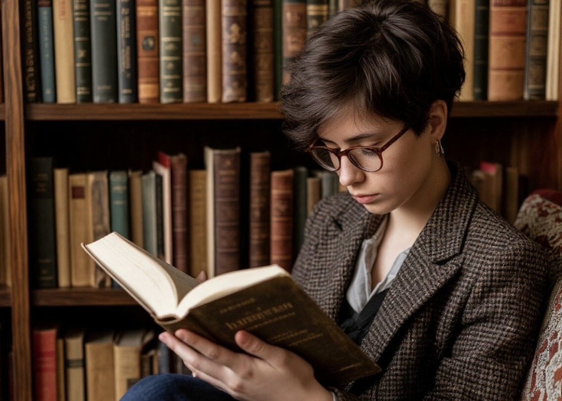 Польза чтения объемных романов.