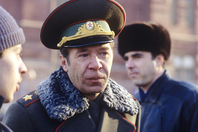 Министр с "земли" Ерин импонировал многим силовикам. Фото из открытых источников.