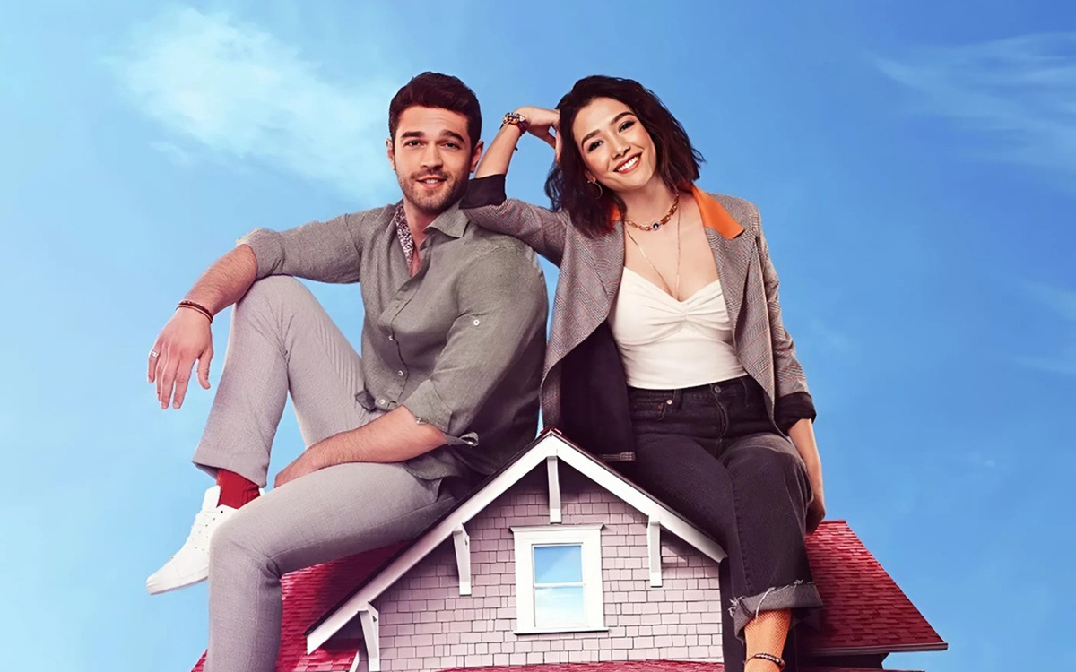 Постер сериала "Повсюду ты"