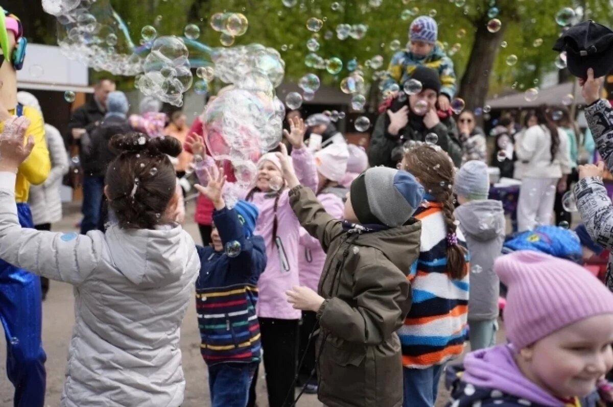    1 мая в Ульяновске стартовал парковый сезон