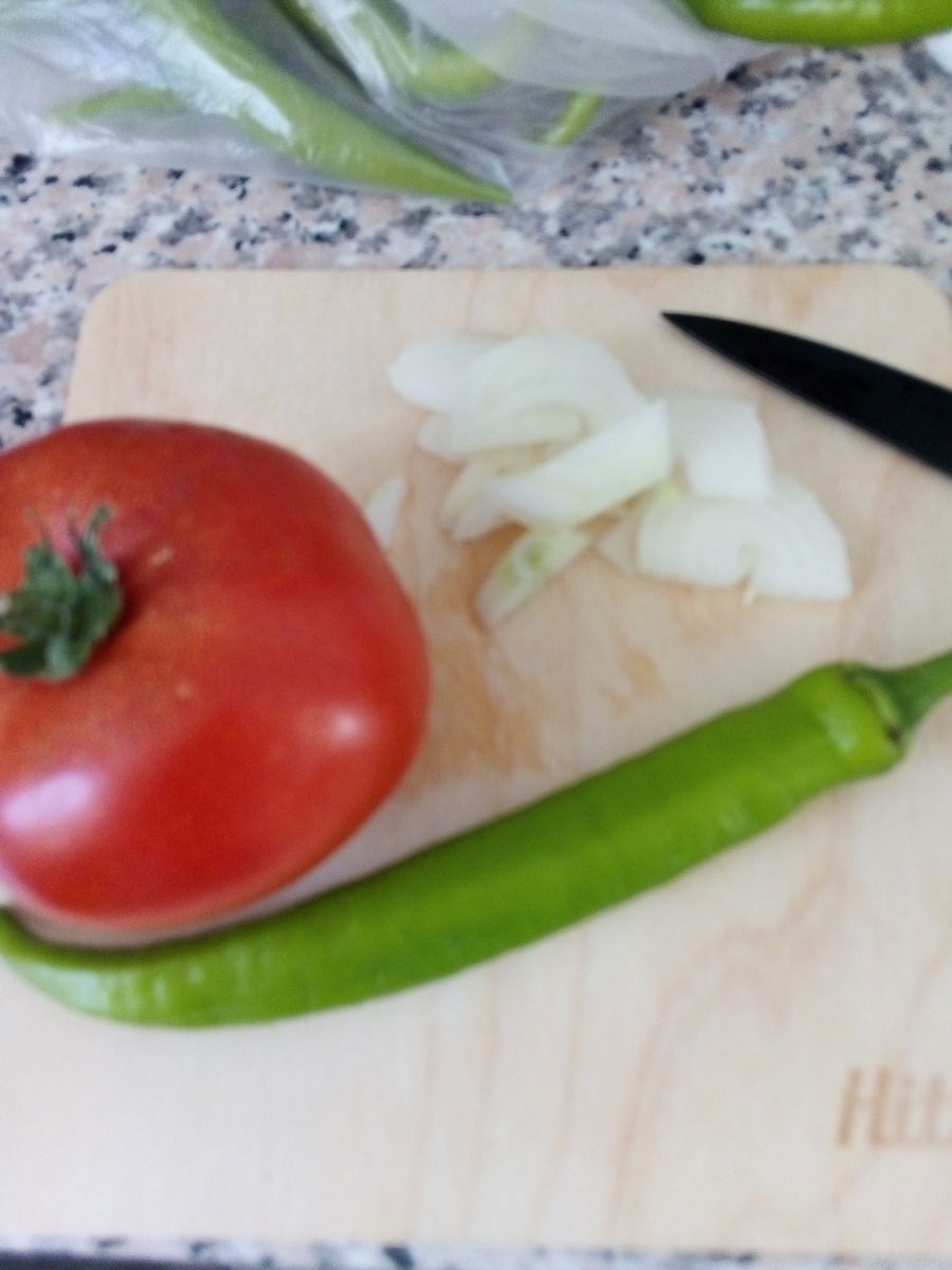 Что попалось под руку