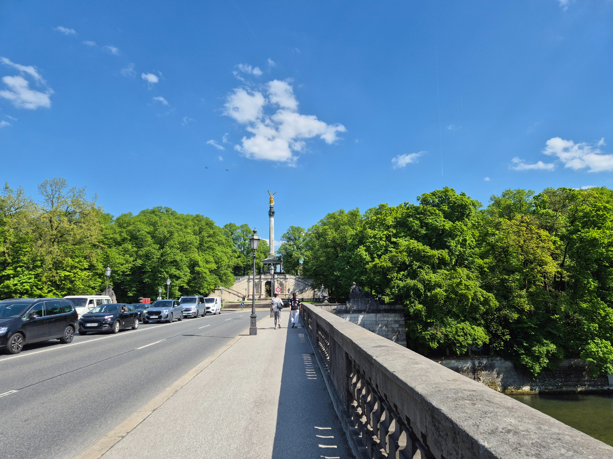 Ангел мира на Принцрегентштрассе, Мюнхен